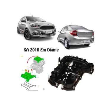 Imagem de Tampa De Valvulas ( Ford Ka 2019 Em Diante 1.0 3 Cilindros Ou Ford Ka 