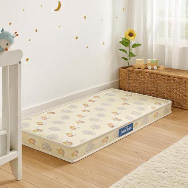 Imagem de Colchão Probel Para Berço Baby Guarda Costas Infantil D18 130x70 Antiá