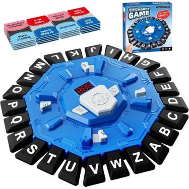 Imagem de Jogo de palavras Jogo de tabuleiro Humzo Word Game 2-8 jogadores com m