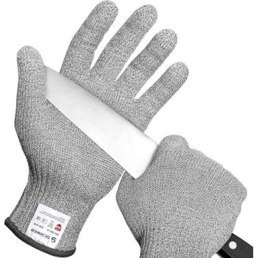 Imagem de Luvas resistentes ao corte Schwer PR1501-G ANSI A9 Food Grade M