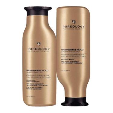 Imagem de Shampoo Pureology Nanoworks Gold Sem Sulfato de Ouro 266ml