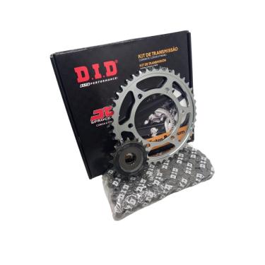 Imagem de Kit Relação DID Premium Suzuki Gsx-R1000 Srad 2009 À 2016
