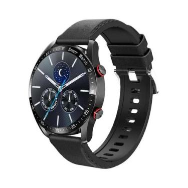 Imagem de Relógio Inteligente Masculino À Prova D'Água 2025 Monitor De Saúde E F