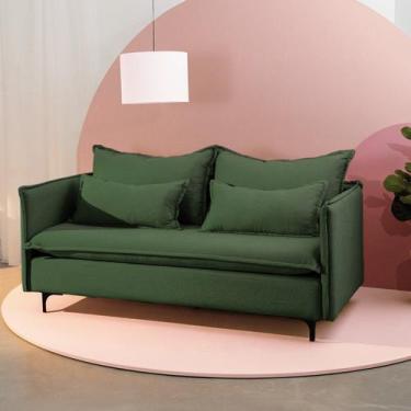 Imagem de Sofá Modular 2 Lugares Pé Metal Sôma CabeCasa MadeiraOriginals - CabeC