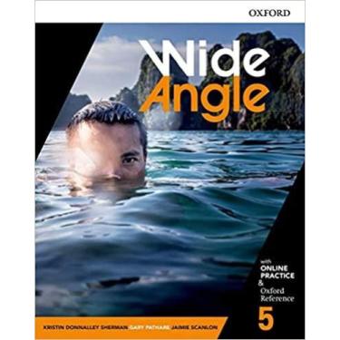 Imagem de Am wide angle 5 sb w online practice - Oxford, 3