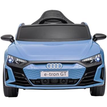 Imagem de Mini Carro Elétrico Infantil 12v Audi E-tron Azul Zippy