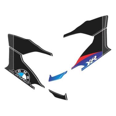 Imagem de Adesivo S1000 XR 2017/18 Compatível com Farol Resinado para Motociclet