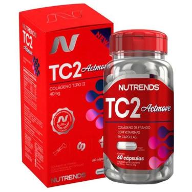 Imagem de TC 2 60 cápsulas - Nutrends-Unissex