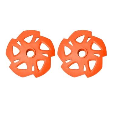 Imagem de MotiveTech 2 Peças de Substituição para Bastões de Caminhada E Cestos de Lama, Acessórios de Borracha para Bastões de Caminhada Resistentes para Camping, S