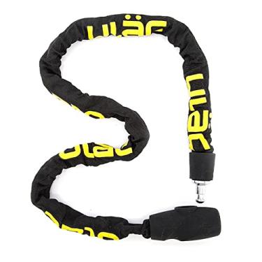 Imagem de ULAC Cadeado de corrente de bicicleta diesel, segurança, resistente, bloqueio de corrente de aço anti-roubo para bicicleta, motocicleta, porta, cerca (1 m)