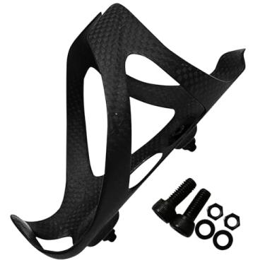 Imagem de Gaiola de garrafa de carbono RXL SL Gaiolas de garrafa de água para bicicleta Grande suporte de garrafa de água de fibra de carbono Suporte de copo Gaiola de garrafa de bicicleta com parafusos Suporte