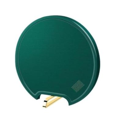 Imagem de Tábua de Corte Premium Antibacteriana 30cm com Suporte e Anti-Mofo - Higiene e Praticidade na Sua Cozinha!