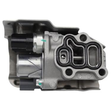 Imagem de Powkos Válvula de carretel solenoide VTEC 15810-RAA-A03 compatível com Honda Accord Civic CR-V Element Acura RSX RDX substitui 917-224 15810-PNE-G01 15810-PPA-A01