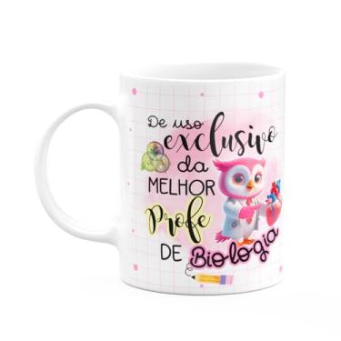 Imagem de JPS INFO, Caneca - Uso exclusivo da melhor professora de biologia