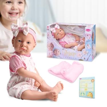 Imagem de Brinquedo Boneca Bebê Reborn Baby Premium Menina