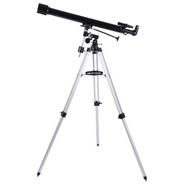 Imagem de Telescópio astronômico, telescópio astronômico, telescópio profissional de alta profundidade HD, telescópio de observação de estrelas para adultos