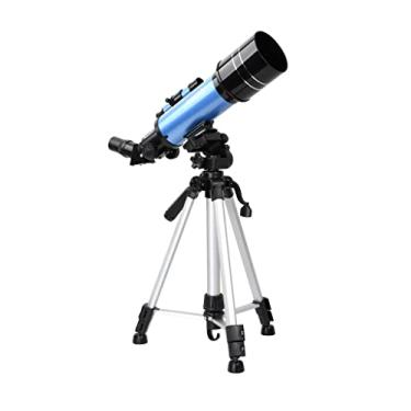 Imagem de Telescópios ao ar livre Monocular Espacial Telescópio Astronômico com Mochila Telescópio Espacial Terrestre Presente para Observação da Lua, Telescópios