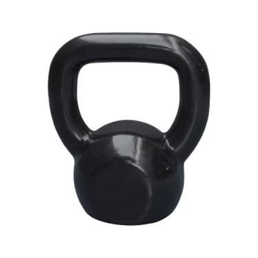 Imagem de Kettlebell Emborrachado 12Kg Academia Musculação Treino