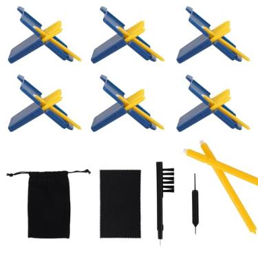 Imagem de Kit de Filtros de Proteção Contra Cera para Aparelhos Auditivos, Acessórios Ferramentas Limpeza Aparelhos Auditivos 48 Filtros Proteção Contra Cera para Starkey