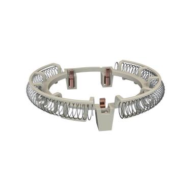 Imagem de Resistência Zagonel Chuveiro Ideale Plus - Fluir 220v 6800w