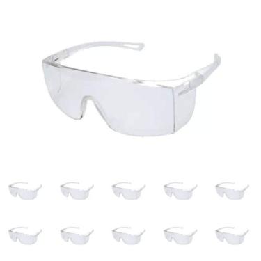 Imagem de Kit 10 Óculos De Proteção Sky Clear Uv400 - Deltaplus, UNIC, UNIC