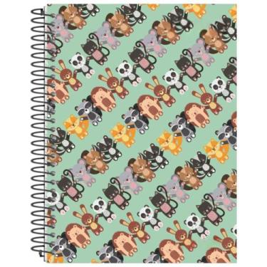 Imagem de Caderno 96 Folhas Universitario Fofinhos 1 Materia - PanAmericana, Fof