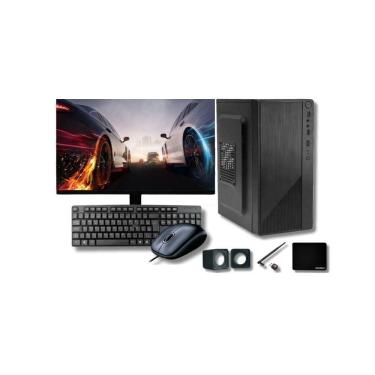 Imagem de Super Pc Intel Core I5, 16Gb Ram, Ssd 480Gb + Monitor 19
