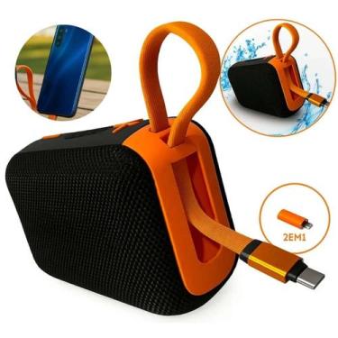 Imagem de Caixa de som potente para celular e música - Rick Imports