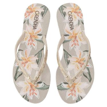 Imagem de Chinelo Feminino Grendha Amor Em Flor De Dedo 19086