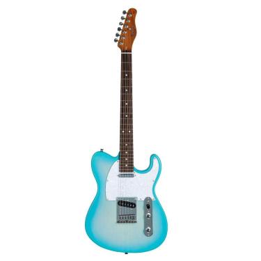 Imagem de Guitarra Tagima Tele 2S Escala Escura Oasis T Tcblb