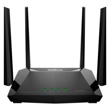 Imagem de Roteador Wi-fi 5g W5-1200g Dual Band Ac 1200mbps 4 Portas Gigabit Intelbras