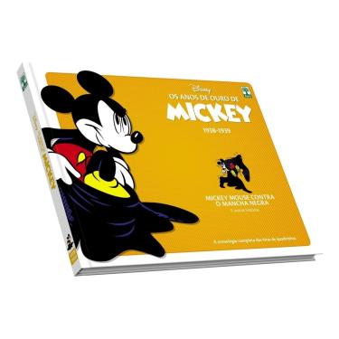 Imagem de Anos de Ouro de Mickey : Mickey Mouse contra o Mancha Negra Walt Disney Ed de Colecionador Tiras de 1938-1939 Capa Dura