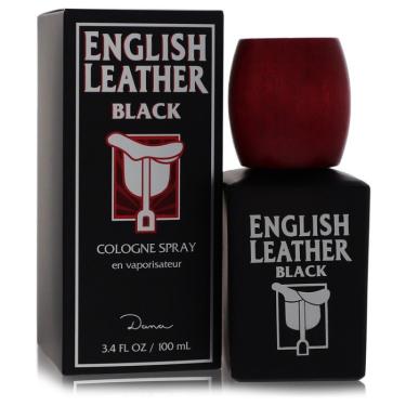 Imagem de Perfume Masculina English Leather Black Dana 100 ML