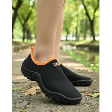 Imagem de Sapatilha Aquática Tenis Infantil Praia Piscina Fácil Calce Antiderrap