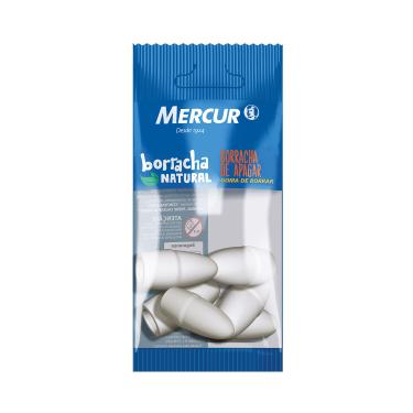 Imagem de Borracha Ponteira Mercur Branca com 6 Unidades