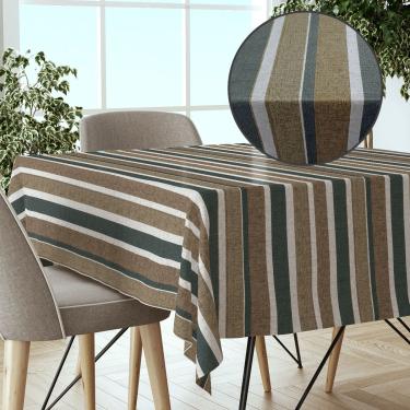 Imagem de Toalha Mesa Plástica Térmica Oxford 2 Lugares 1,00 X 1,40