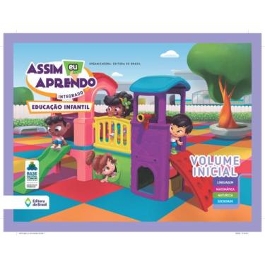 Imagem de Livro - Assim eu aprendo: Integrado - VI - Educação infantil