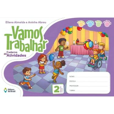 Imagem de Vamos Trabalhar - Caderno De Atividades - Educação Infantil - 2