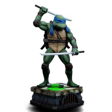 Imagem de Iron Studios Estátua Leonardo As Tartarugas Ninja Art Scale 1/10 Resina Polystoe 21,5cm