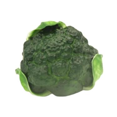 Imagem de Generic Simulação de vegetais artificiais para exibição de vegetais em PU, modelo de falsos, falsos para festa, loja, festival, cozinha, decoração de casa, Brócolis