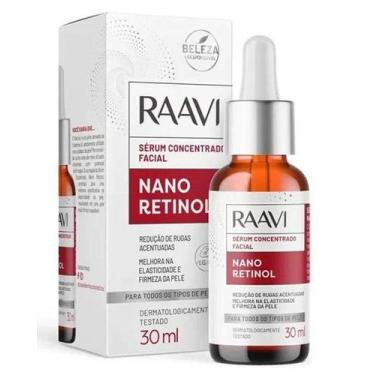 Imagem de Sérum Concentrado Facial Nano Retinol Raavi 30ml