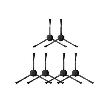 Imagem de Compatible With Dreame L20 Ultra Robot Vacuum Spare Parts Compatible With Dreame L30 Ultra Rubber Main Side Brushes Mop Cloths HEPA Filters Dust Bag Accessories(Light Grey)