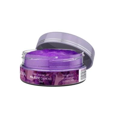 Imagem de Máscara Facial Clareadora Majestic 150gr Lakma