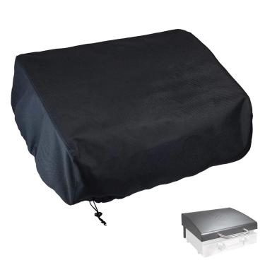 Imagem de Capa para churrasqueira Sweetcook adequada para Blackstone 55 cm com tampa, capa resistente 600D – Altura