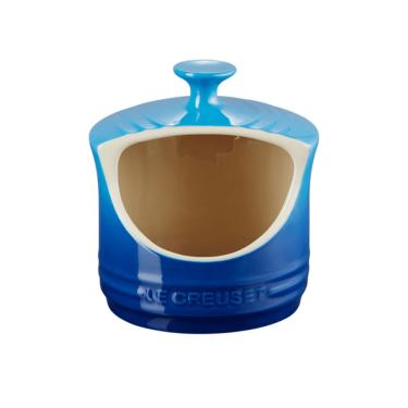 Imagem de Porta Sal Azul Azure Blue Le Creuset