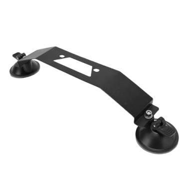 Imagem de FTVOGUE Suporte de Liga de Alumínio para Montagem de Ventosa de Satélite Com Ventosas Duplas para Janela de Carro, Teto Solar, Pára-, Barco RV, Instalação de Antena Parabólica