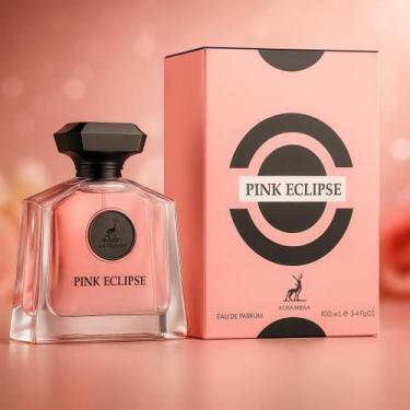 Imagem de Perfume Arabe Pink Eclipse Maison Alhambra Feminino 100ml