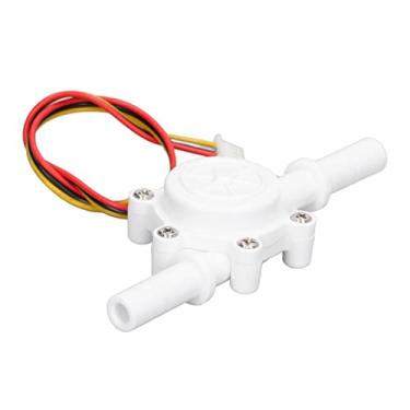 Imagem de Sensor Hall, tamanho pequeno, design à prova d'água, durável, fácil instalação, interface G3/8, CC 3,5-24V, 0,3-10L/min, adequado para uso em aquecedor de água