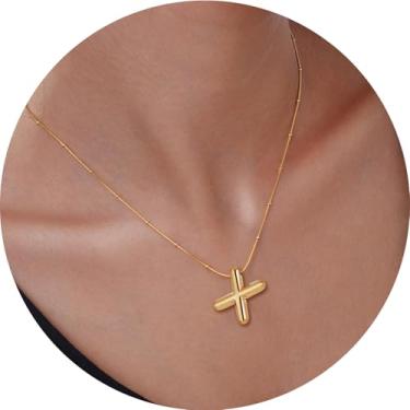 Imagem de Colar com pingente de inicial 3D, letra A-Z, joia de corrente de cobra, feita de design moderno de aço inoxidável, adequado para mulheres, F, Aço inoxidável, Sem Pedra Preciosa