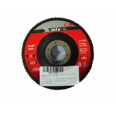 Imagem de Disco de Lixa Flap 4.1/2 POL Grana 120 MTX - ToolsWorld